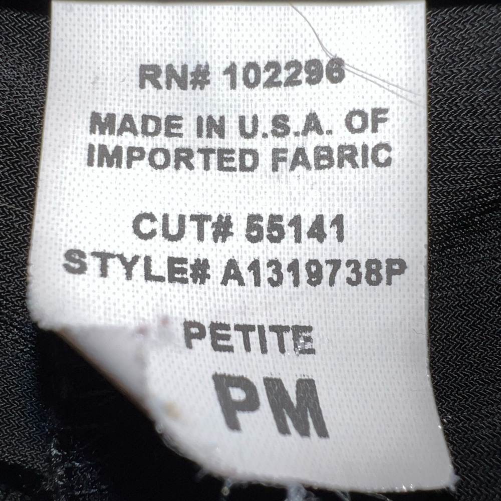 Collection Dress Barn Wide Leg Pants - Picture 8 of 8